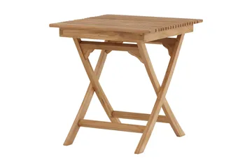 Ghana Cafébord 70 cm - Brun - Products - Utemöbler & utemiljö - Utebord & trädgårdsbord - Matbord utomhus