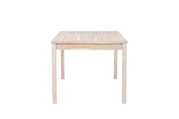 Kenya Matbord Utomhus 90x180 cm - Whitewash - Products - Utemöbler & utemiljö - Utebord & trädgårdsbord - Matbord utomhus