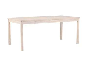 Kenya Matbord Utomhus 90x180 cm - Whitewash - Products - Utemöbler & utemiljö - Utebord & trädgårdsbord - Matbord utomhus