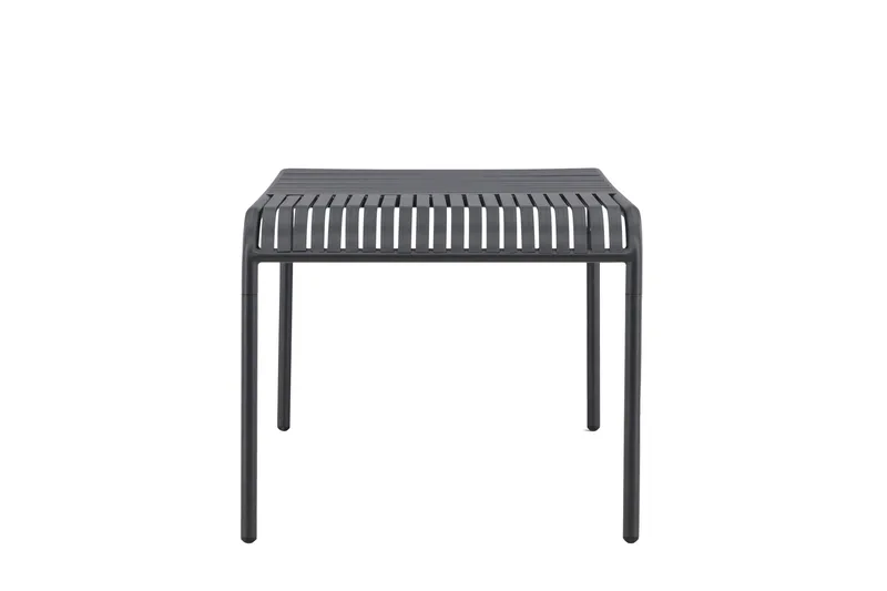 Gardeno Matbord Utomhus 90x150 cm utebord i aluminium - Svart - Products - Utemöbler & utemiljö - Utebord & trädgårdsbord - Matbord utomhus