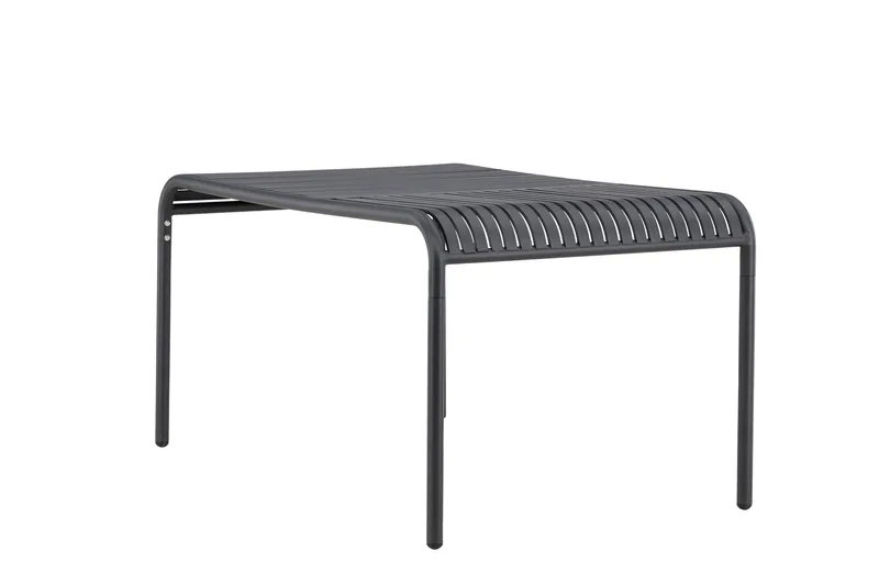 Gardeno Matbord Utomhus 90x150 cm utebord i aluminium - Svart - Products - Utemöbler & utemiljö - Utebord & trädgårdsbord - Matbord utomhus