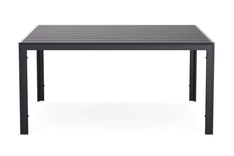 Siri Matbord Utomhus 90x150 cm - Svart - Products - Utemöbler & utemiljö - Utebord & trädgårdsbord - Matbord utomhus