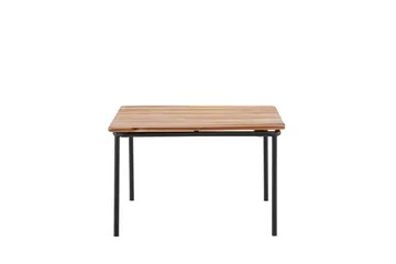 Penh Soffbord och Loungebord Utomhus 100 cm Trä Akacia - Brun - Products - Utemöbler & utemiljö - Utebord & trädgårdsbord - Loungebord & soffbord utomhus