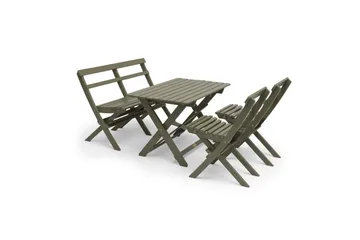 Utebord Hillerstorp Torpet Utebord 109x67 cm Antikgrön - Antikgrön - Products - Utemöbler & utemiljö - Utebord & trädgårdsbord - Matbord utomhus