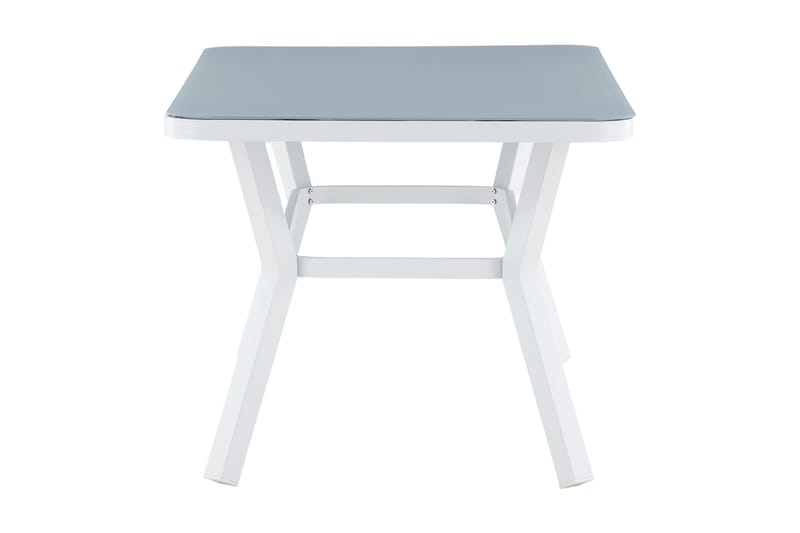 Virya Matbord Utomhus 160 cm - Vit/Grå - Products - Utemöbler & utemiljö - Utebord & trädgårdsbord - Matbord utomhus