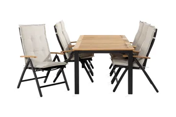 Offwhite Dynor - Svart,Vit,Trä/Natur