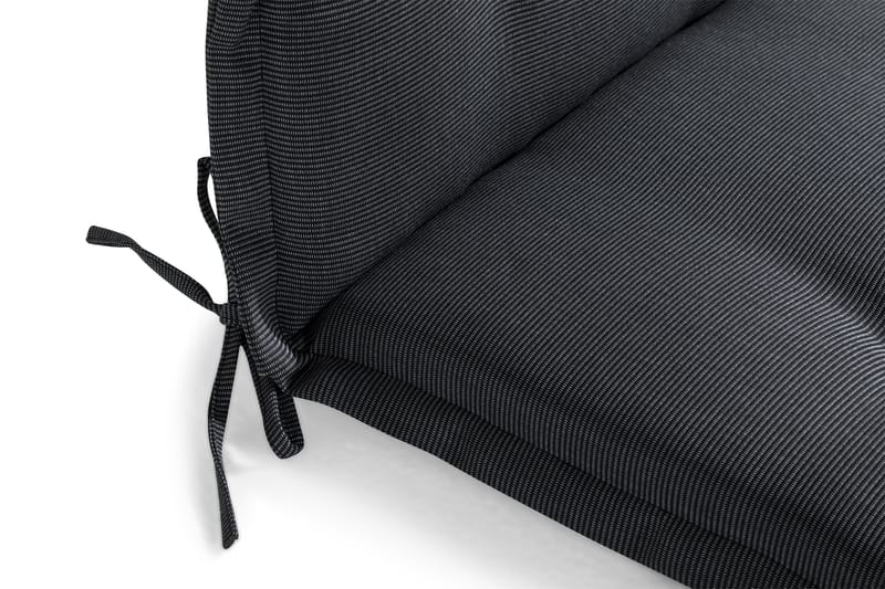 Las Vegas Matgrupp Utomhus 220-280 + 8 Positionsstol Lyx m Dyna - Svart/Teak/Grå - Products - Utemöbler & utemiljö - Utegrupp - Matgrupp utomhus