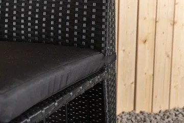 Savanna Caféset 50 cm + 2 Matstolar Utomhus - Svart - Products - Utemöbler & utemiljö - Utegrupp - Cafegrupp & cafeset