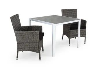 Svarta Dynor - Vit,Grey