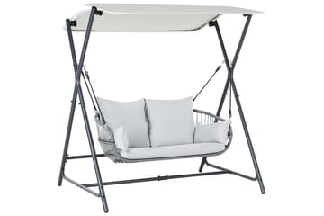 Hammock Fiastra - Ljusgrå - Products - Utemöbler & utemiljö - Utesoffa - Hammock