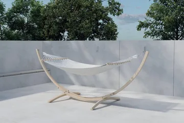 Hammock Hedvig 320 cm Utomhus - Vitputsad - Products - Utemöbler & utemiljö - Utesoffa - Hammock