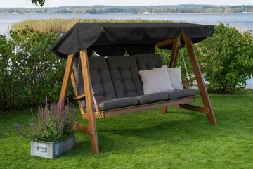 Hammock Hillerstorp Dalom - Brun - Products - Utemöbler & utemiljö - Utesoffa - Hammock