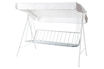 Riviera 3- pers. hammock, 84B - Vit/Rosa - Products - Utemöbler & utemiljö - Utesoffa - Hammock