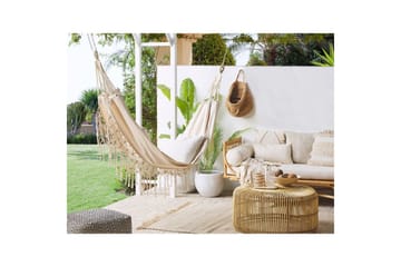 Hammock Rocca - Beige - Products - Utemöbler & utemiljö - Utesoffa - Hängmatta