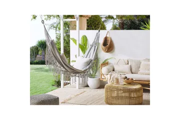 Hammock Rocca - Ljusgrå - Products - Utemöbler & utemiljö - Utesoffa - Hängmatta