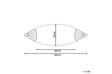 Hammock Vercelli - Products - Utemöbler & utemiljö - Utesoffa - Hängmatta