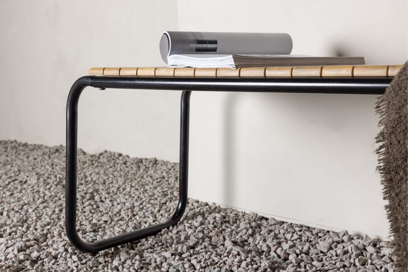 Holmbeck Utebänk - Brun - Products - Utemöbler & utemiljö - Utesoffa - Trädgårdsbänk & utebänk