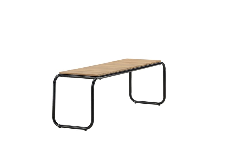 Holmbeck Utebänk - Brun - Products - Utemöbler & utemiljö - Utesoffa - Trädgårdsbänk & utebänk