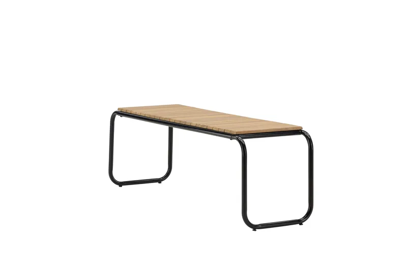 Holmbeck Utebänk - Brun - Products - Utemöbler & utemiljö - Utesoffa - Trädgårdsbänk & utebänk