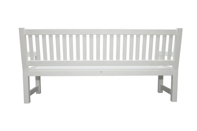 Rimforsa Trädgårdssoffa - Vitlaserad Furu - Products - Utemöbler & utemiljö - Utesoffa - Trädgårdssoffa