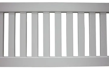 Rimforsa Trädgårdssoffa - Vitlaserad Furu - Products - Utemöbler & utemiljö - Utesoffa - Trädgårdssoffa