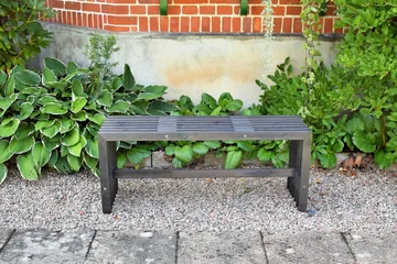 Ulrey Bänk Utomhus - Kolgrå - Products - Utemöbler & utemiljö - Utesoffa - Trädgårdsbänk & utebänk