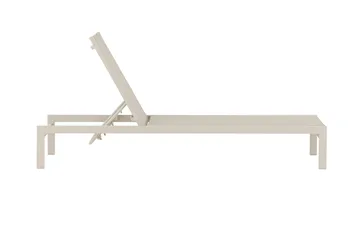 Copacabana Solsäng - Beige - Products - Utemöbler & utemiljö - Utestol & trädgårdsstol - Solsäng & solvagn