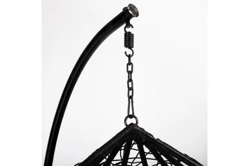 Droplet Hängstol Utomhus - Svart - Products - Utemöbler & utemiljö - Utestol & trädgårdsstol - Hängfåtölj & hängstol utomhus