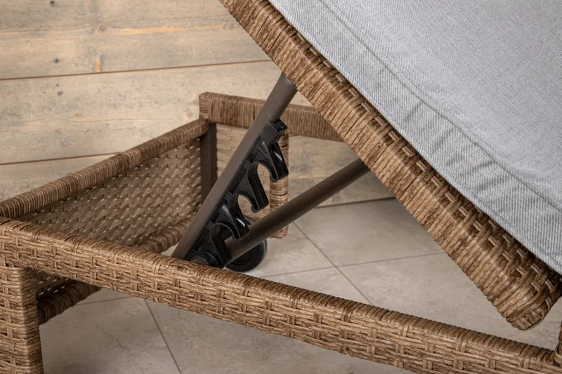 London Solsäng - Natur - Products - Utemöbler & utemiljö - Utestol & trädgårdsstol - Solsäng & solvagn