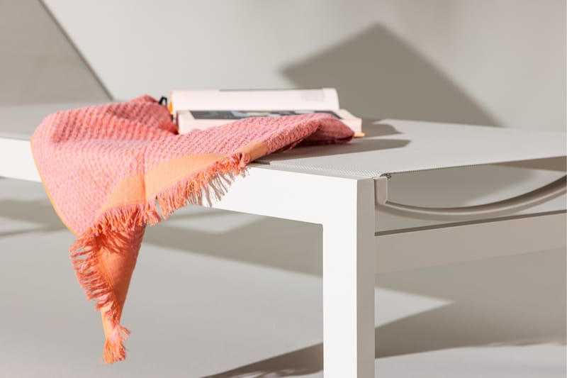 Tunis Solsäng Beige - Beige - Products - Utemöbler & utemiljö - Utestol & trädgårdsstol - Solsäng & solvagn