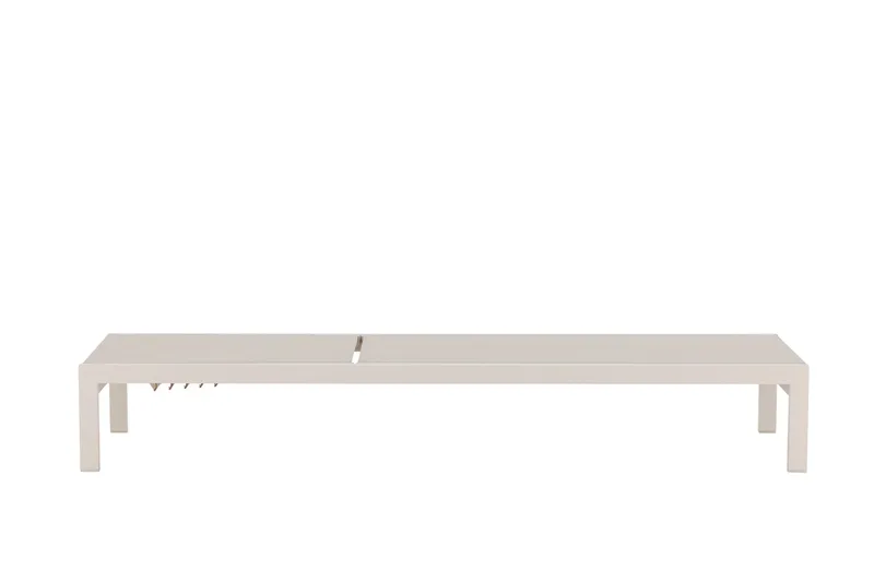 Tunis Solsäng Beige - Beige - Products - Utemöbler & utemiljö - Utestol & trädgårdsstol - Solsäng & solvagn