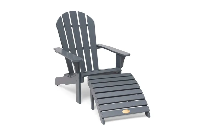 Hillerstorp Tennessee Däckstol, Grå