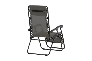 Melker Stol - Grå - Products - Utemöbler & utemiljö - Utestol & trädgårdsstol - Solstol - Baden baden stol