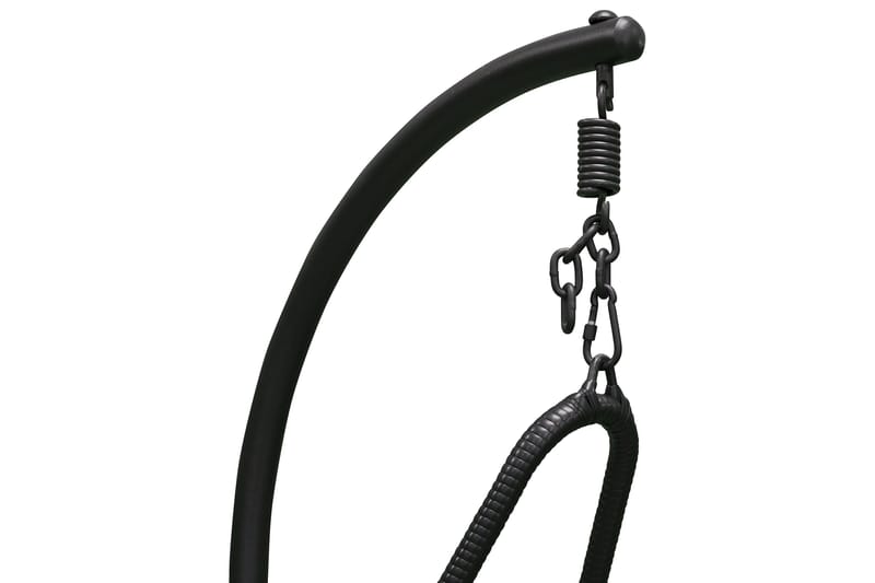 Vide Hängstol Utomhus - Svart/Grå - Products - Utemöbler & utemiljö - Utestol & trädgårdsstol - Hängfåtölj & hängstol utomhus