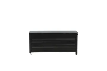 Elsa Dynförvaring 130x60 cm - Svart - Products - Utemöbler & utemiljö - Utomhusförvaring - Dynförvaring - Dynbox & dynlåda