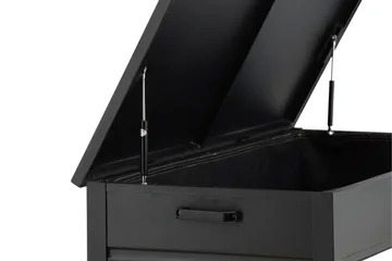 Elsa Dynförvaring 130x60 cm - Svart - Products - Utemöbler & utemiljö - Utomhusförvaring - Dynförvaring - Dynbox & dynlåda