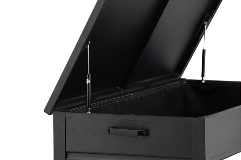 Elsa Dynförvaring 130x60 cm - Svart - Products - Utemöbler & utemiljö - Utomhusförvaring - Dynförvaring - Dynbox & dynlåda