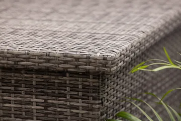 Gigant vattentät dynbox XL utomhus - Dynlåda i konstrotting (B150xD90xH101 cm) - Grå - Products - Utemöbler & utemiljö - Utomhusförvaring - Dynförvaring - Dynbox & dynlåda