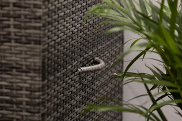 Gigant vattentät dynbox XL utomhus - Dynlåda i konstrotting (B150xD90xH101 cm) - Grå - Products - Utemöbler & utemiljö - Utomhusförvaring - Dynförvaring - Dynbox & dynlåda