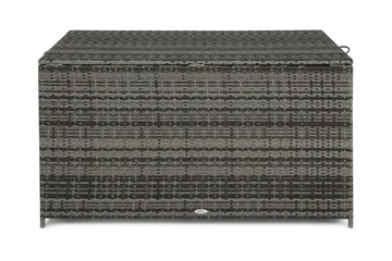 Sydney vattentät dynbox Large utomhus - Dynlåda i konstrotting (B140xD80xH90 cm) - Grå - Products - Utemöbler & utemiljö - Utomhusförvaring - Dynförvaring - Dynbox & dynlåda