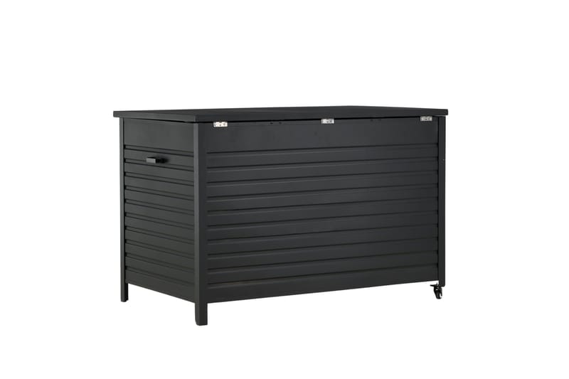 Tiana Dynförvaring 150x90 cm - Svart - Products - Utemöbler & utemiljö - Utomhusförvaring - Dynförvaring - Dynbox & dynlåda