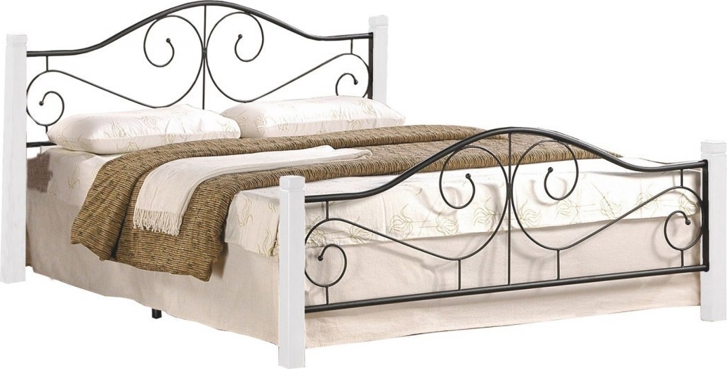 Litzy bedframe 160x200 cm - Wit