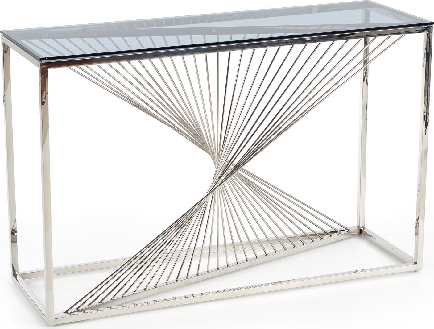 Taselli consoletafel 120x 40 cm - Zilver