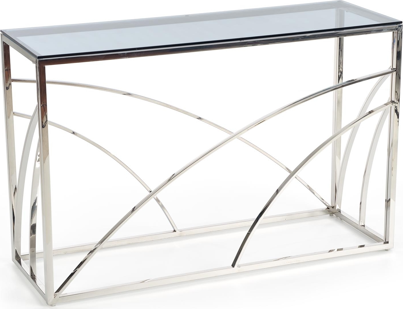 Hibura consoletafel 120x 40 cm - Zilver