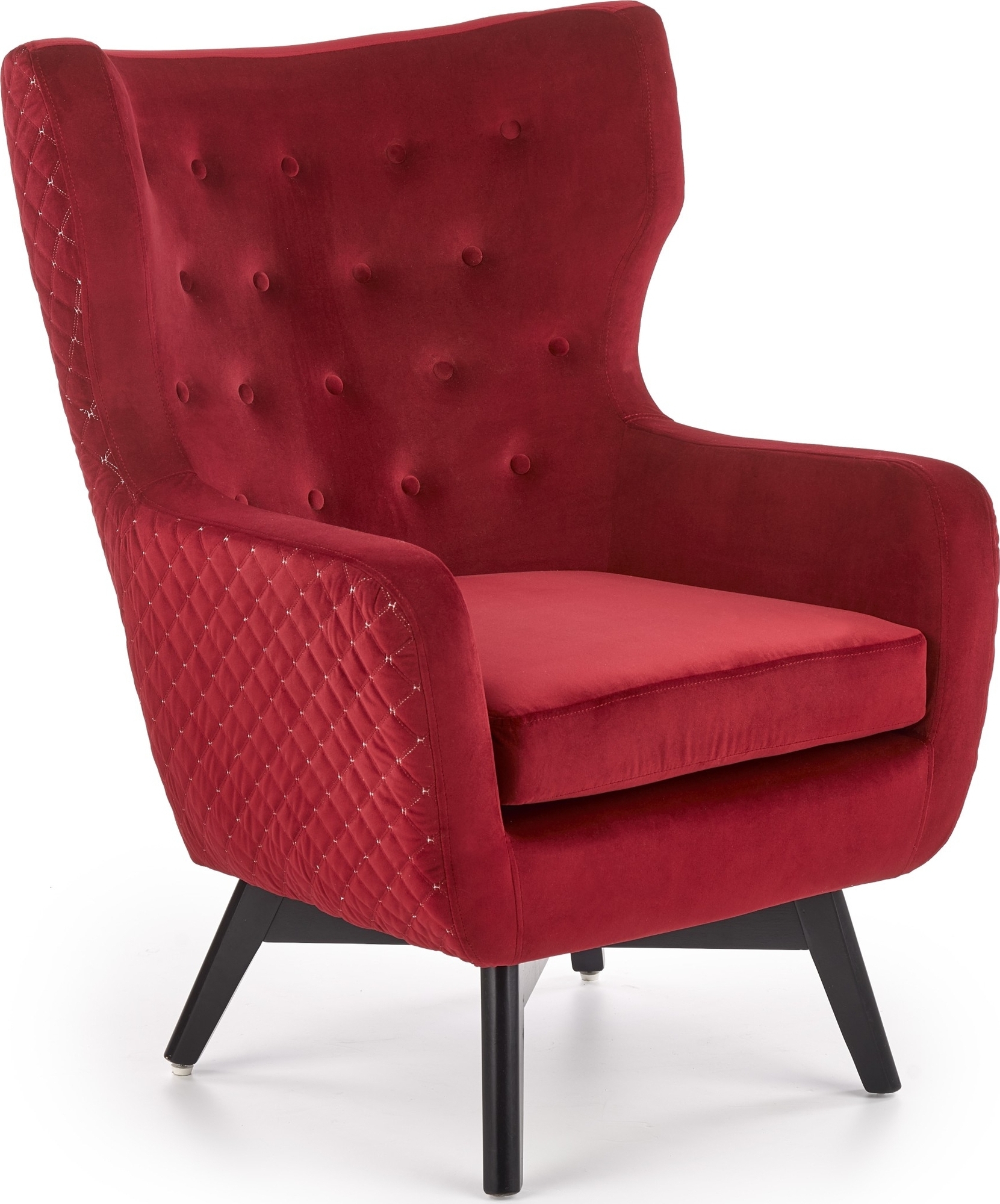 Goodman fauteuil - Bordeaux + Meubelreiniging