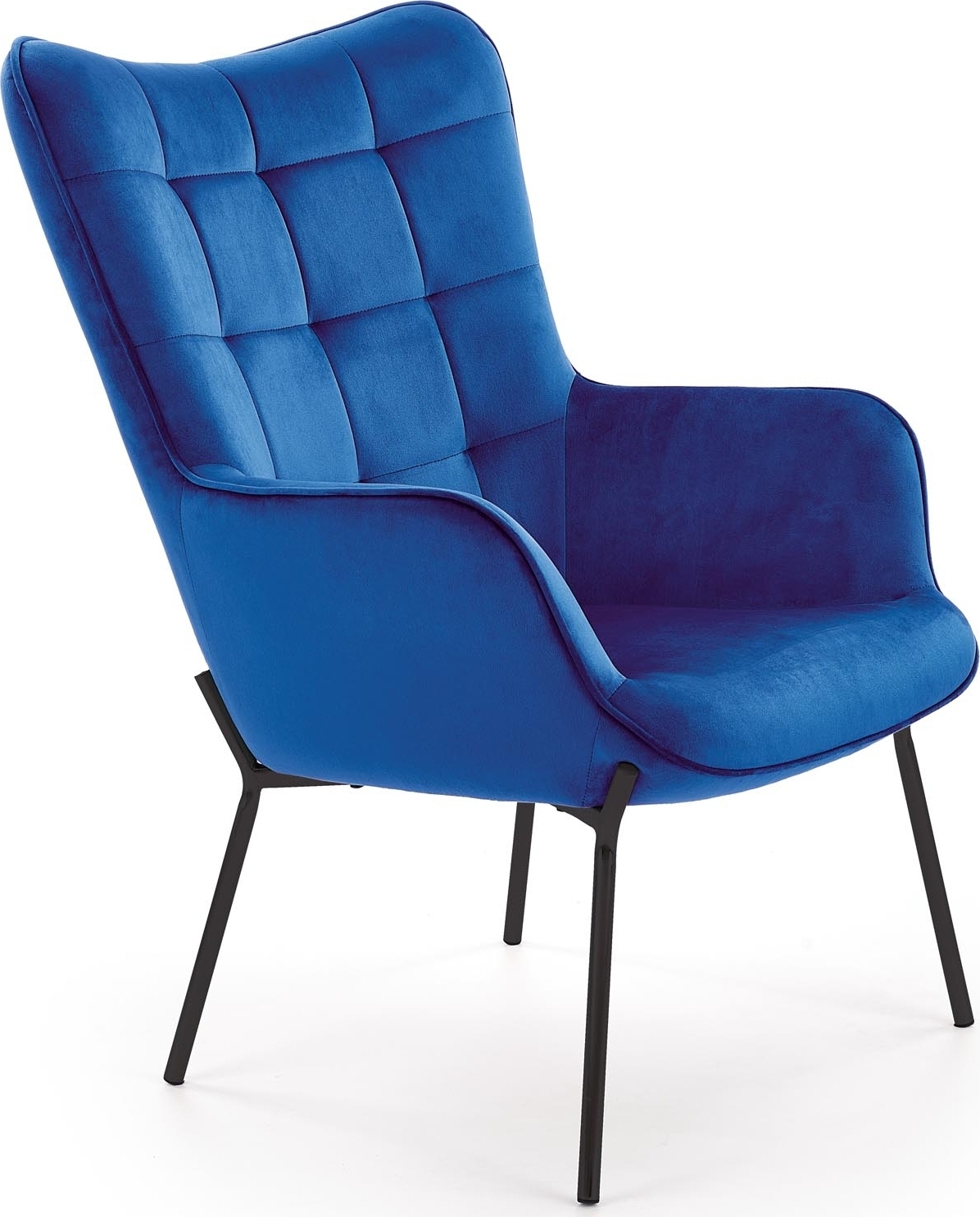Fauteuil Ingeborg - Blauw