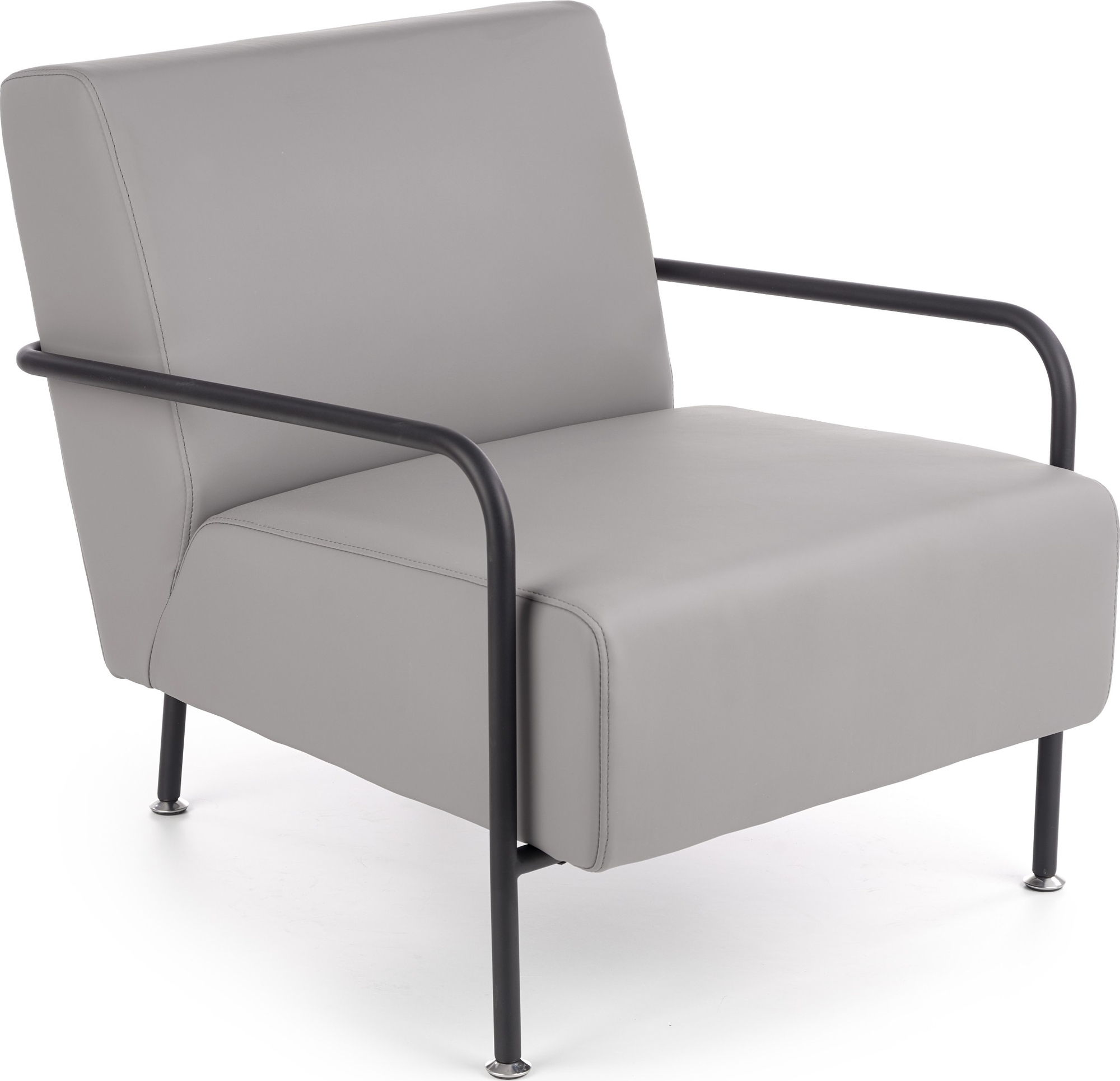 Hector f�t�lj - Gr�/svart