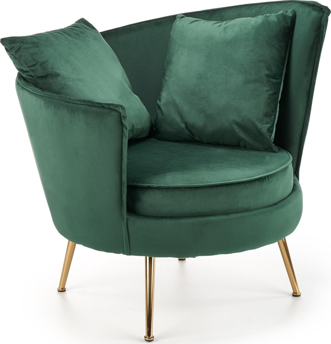 Elvira fauteuil - Groen