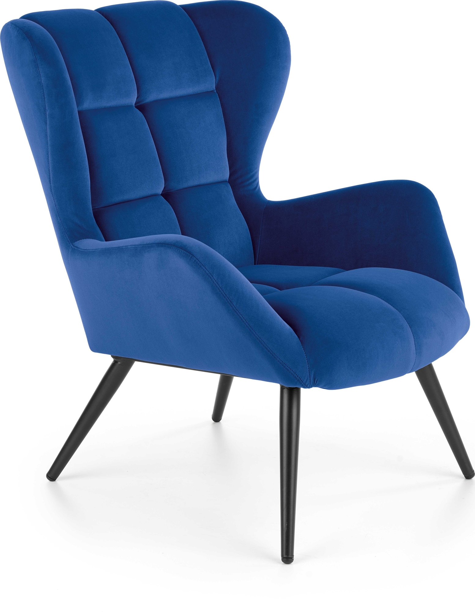 Halfman fauteuil - Blauw