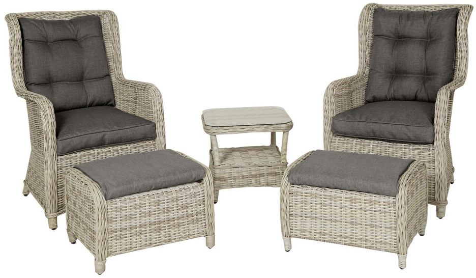 Alf fåtöljset - Gråvit Alf fåtöljset - Gråvit